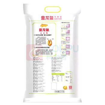 金龙鱼 雪花麦芯小麦粉 高筋 5kg