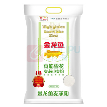 金龙鱼 雪花麦芯小麦粉 高筋 5kg