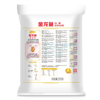 金龙鱼 雪花麦芯小麦粉 高筋 5kg