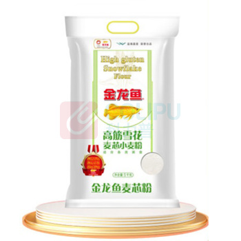 金龙鱼 雪花麦芯小麦粉 高筋 5kg