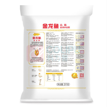金龙鱼 雪花麦芯小麦粉 高筋 5kg