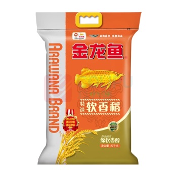 金龙鱼 软香稻大米 5kg/袋 4袋/箱