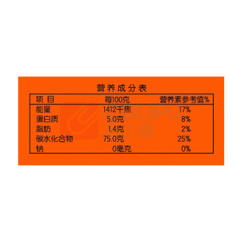 金龙鱼 软香稻大米 5kg/袋 4袋/箱