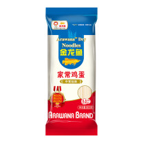 金龙鱼 家常系列鸡蛋挂面 800g/袋 15袋/箱