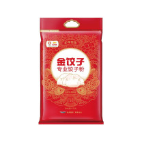 金龙鱼 饺子专用麦芯小麦粉 5kg/袋 4袋/箱