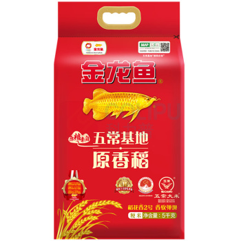 金龙鱼 原香稻大米 5kg