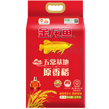 金龙鱼 原香稻大米 5kg