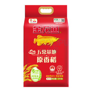 金龙鱼 原香稻大米 5kg
