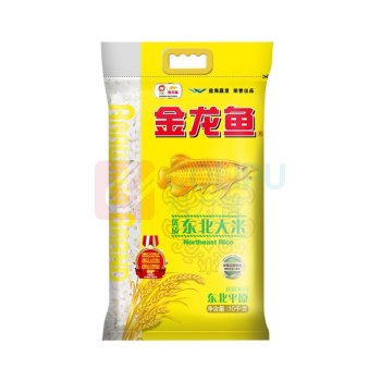 金龙鱼 优质东北大米 10kg/袋 3袋/箱