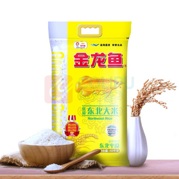 金龙鱼 优质东北大米 10kg/袋 3袋/箱