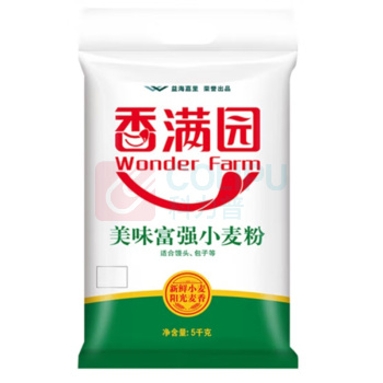 香满园 面粉 5kg 