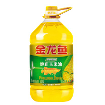 金龙鱼 纯正玉米油 4L/桶 4桶/箱 (非转基因)