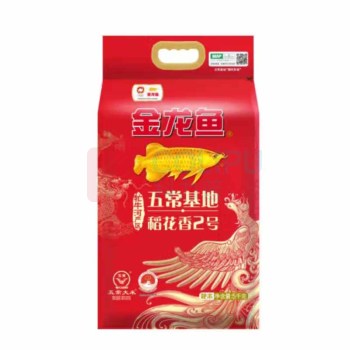 金龙鱼 金龙鱼五常基地原香稻大米(五常稻花香2号) 5kg