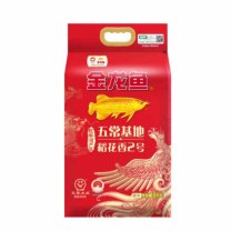 金龙鱼 金龙鱼五常基地原香稻大米(五常稻花香2号) 5kg