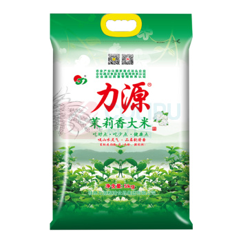 力源 大米 茉莉香米 5kg  真空包装