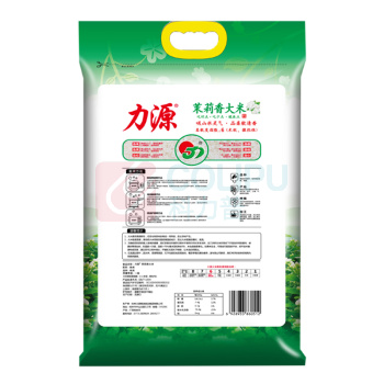 力源 大米 茉莉香米 5kg  真空包装