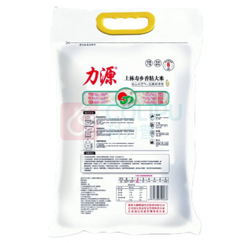 力源 香粘大米 上林寿乡 5KG  真空包装
