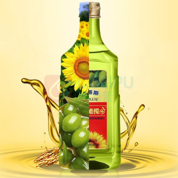 贝蒂斯 BETIS 橄榄葵花食用植物调和油礼盒 600ml*2
