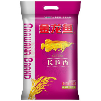 金龙鱼 长粒香大米 东北大米 5kg
