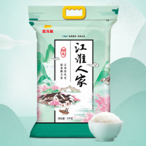 金龙鱼 江淮人家大米 5kg 