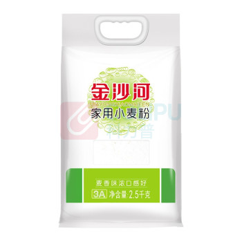 金沙河 面粉 家用面粉2.5kg  口感劲道
