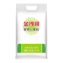 金沙河 面粉 家用面粉2.5kg  口感劲道