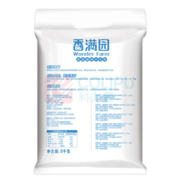 香满园 优选通用小麦粉 5kg 面粉 中筋粉 