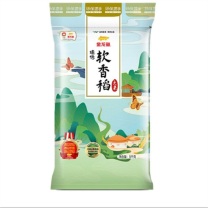 金龙鱼 苏北大米 软香稻大米 臻选软香稻 5KG 