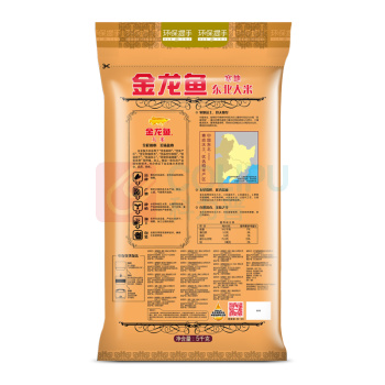 金龙鱼 寒地东北大米 5kg/袋 真空包装 