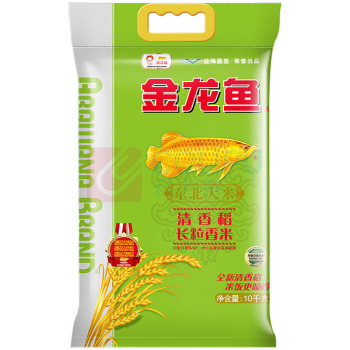 金龙鱼 清香稻长粒香米 10kg 