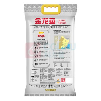 金龙鱼 清香稻长粒香米 10kg 