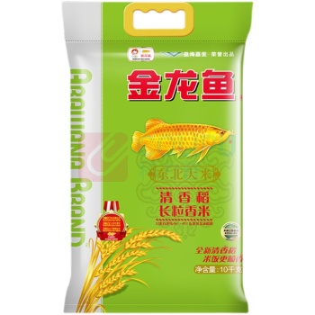 金龙鱼 清香稻长粒香米 10kg 