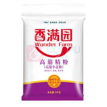 香满园 高筋精粉 5kg 