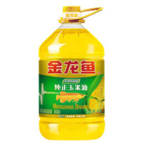 金龙鱼 纯正玉米油 非转基因 4L/桶 