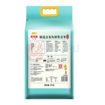 金龙鱼 东北大米 臻选稻香贡米 5kg 