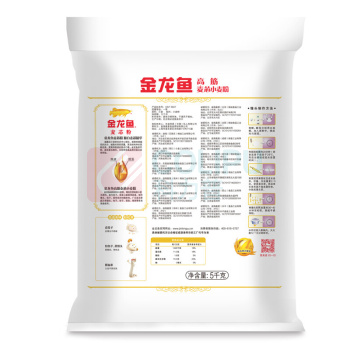 金龙鱼 高筋麦芯小麦粉 5kg 