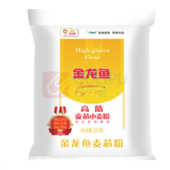 金龙鱼 高筋麦芯小麦粉 5kg 