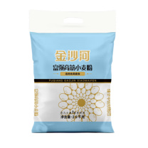 金沙河 富强高筋小麦粉 2.5kg