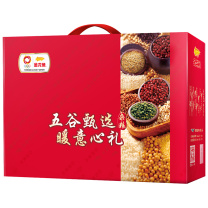 金龙鱼 五谷杂粮3.2kg 八种口味 甄选套装 节日套装 400g*8