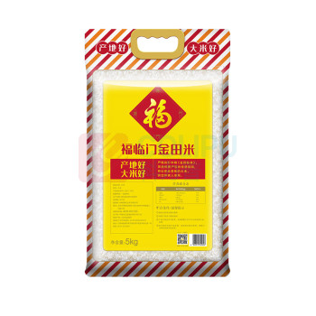 福临门 金田苏北米 5kg 