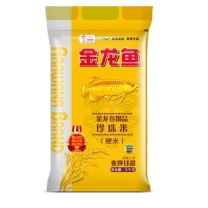 金龙鱼 御品珍珠米东北米 大米粳米 5kg  真空包装