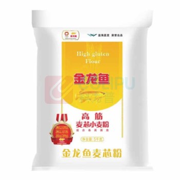 金龙鱼 小麦粉 高筋麦芯 5KG 