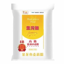 金龙鱼 小麦粉 高筋麦芯 5KG 