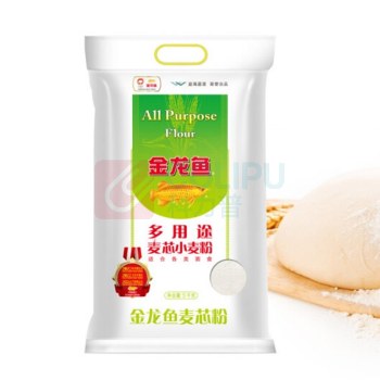 金龙鱼 麦芯小麦粉 多用途 5kg 
