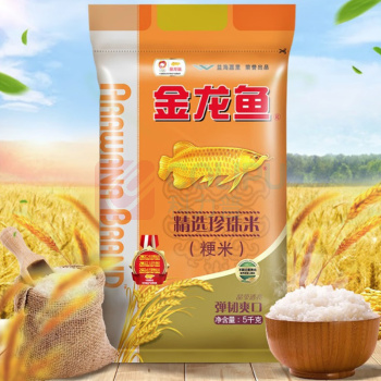 金龙鱼 大米精选珍珠米 5kg