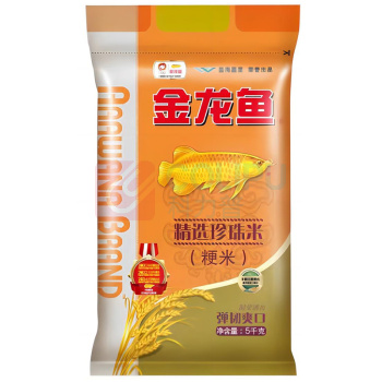 金龙鱼 大米精选珍珠米 5kg