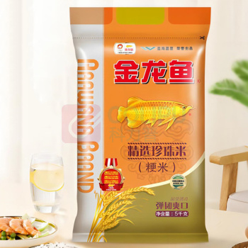 金龙鱼 大米精选珍珠米 5kg