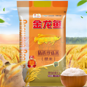 金龙鱼 大米精选珍珠米 5kg