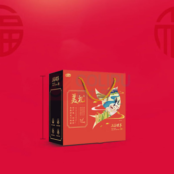 燕之坊 美礼杂粮粉礼盒(五谷杂粮粗粮 红豆薏米 核桃芝麻黑豆粉早餐代餐粉礼品送长辈) 1.25kg