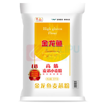 金龙鱼 高筋麦芯小麦粉 10kg 